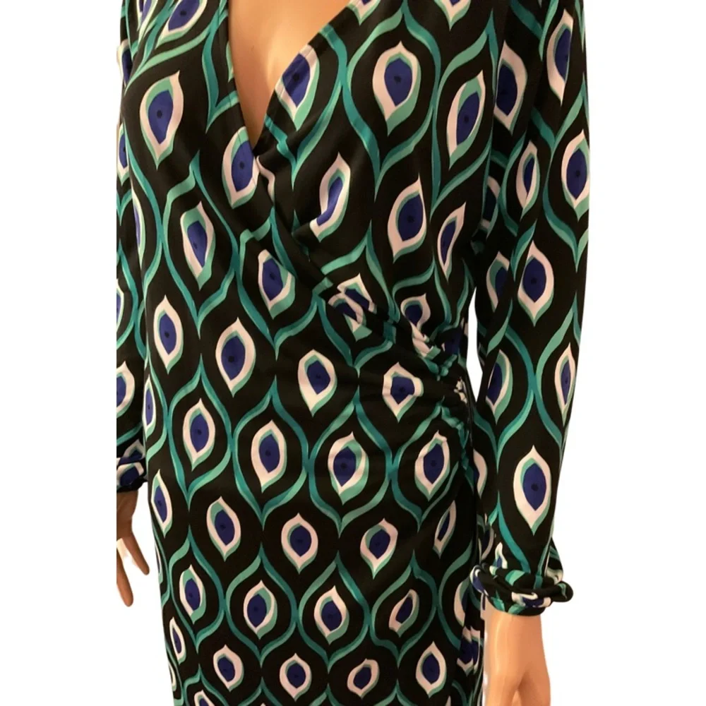 Jones New York Signature dress. Size: L - Picture 5 of 8